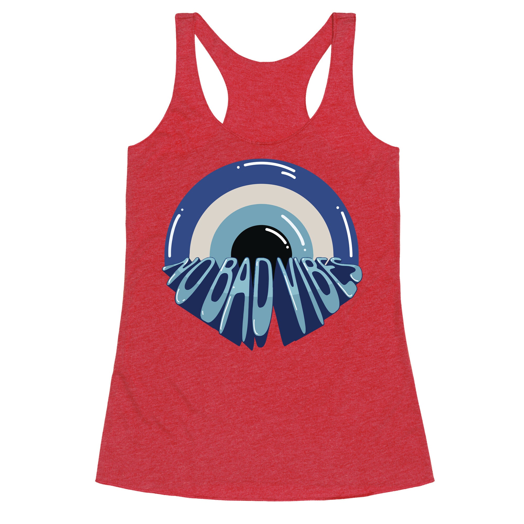 Evil Eye (No Bad Vibes) Racerback Tank